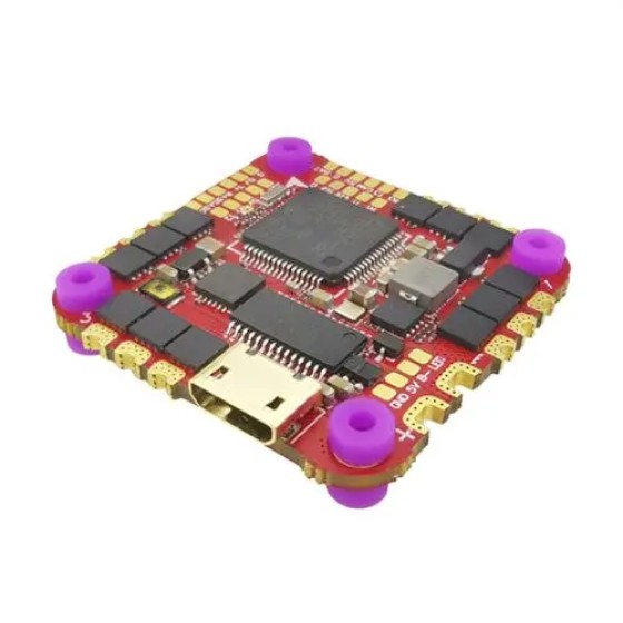 New HAKRC F722 40A AIO Dual USB Flight Control 4IN1 BLHELI_ S ESC 2-6S 25.5x25.5mm for  HD VTX CADDX CRSF FPV Racing Drone